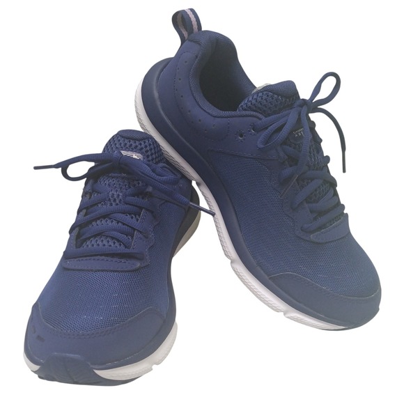 Under Armour Shoes - Under Armour Women's Assert 9 Running Shoes Athletic Sneakers Navy Blue Size 9